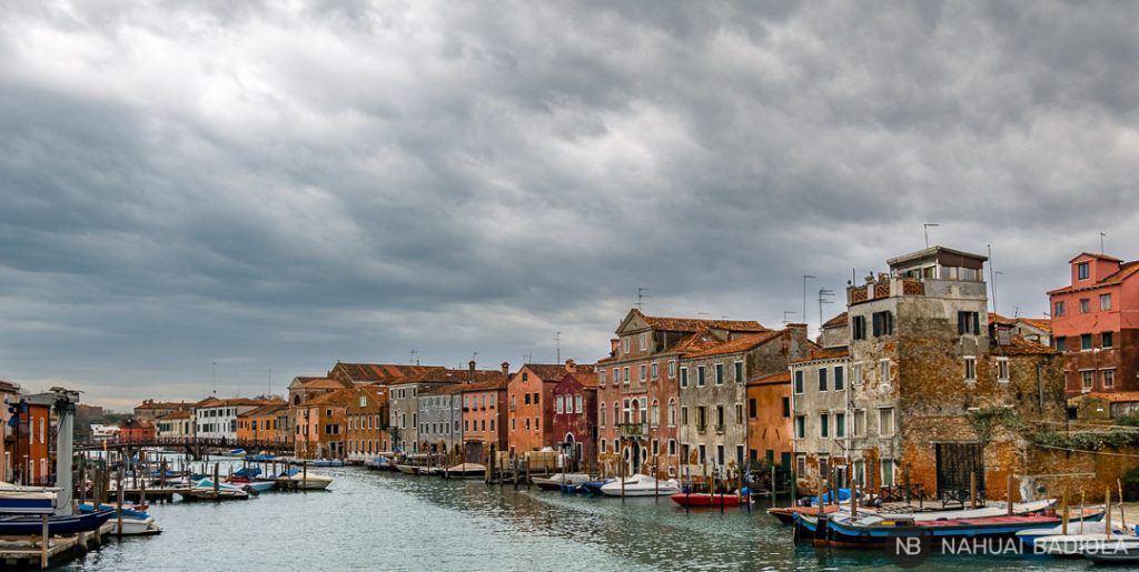 Canal de Castello, Venecia, Italia.