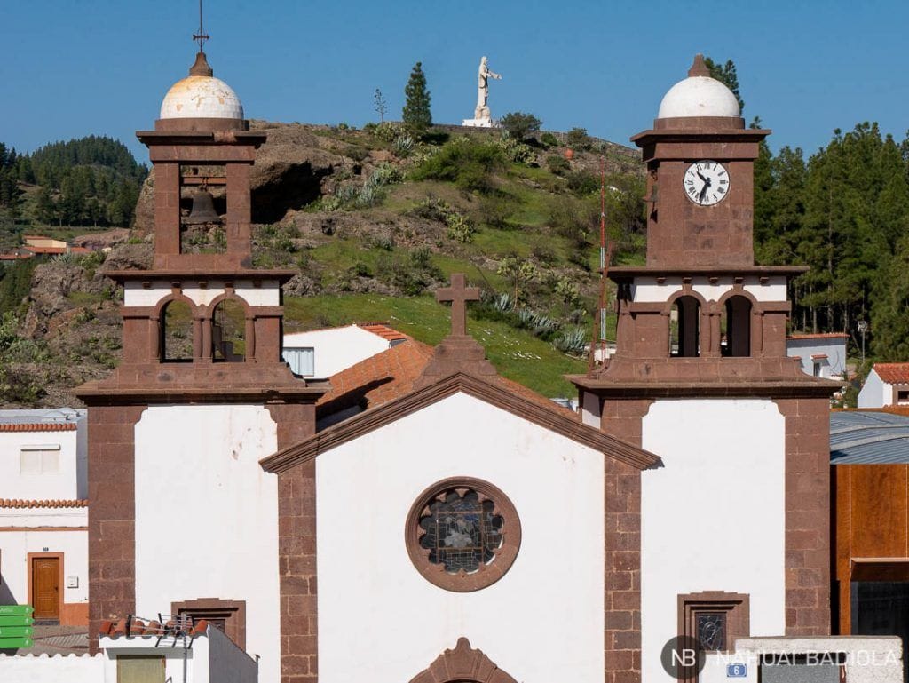 Iglesia Artenara Canarias